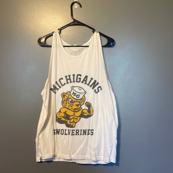 Next Level Apparel Shirts Men Michigan Tank Poshmark